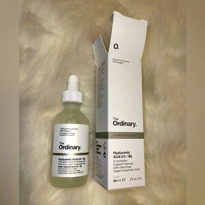 NWT The Ordinary Hyaluronic Acid 2% + B5